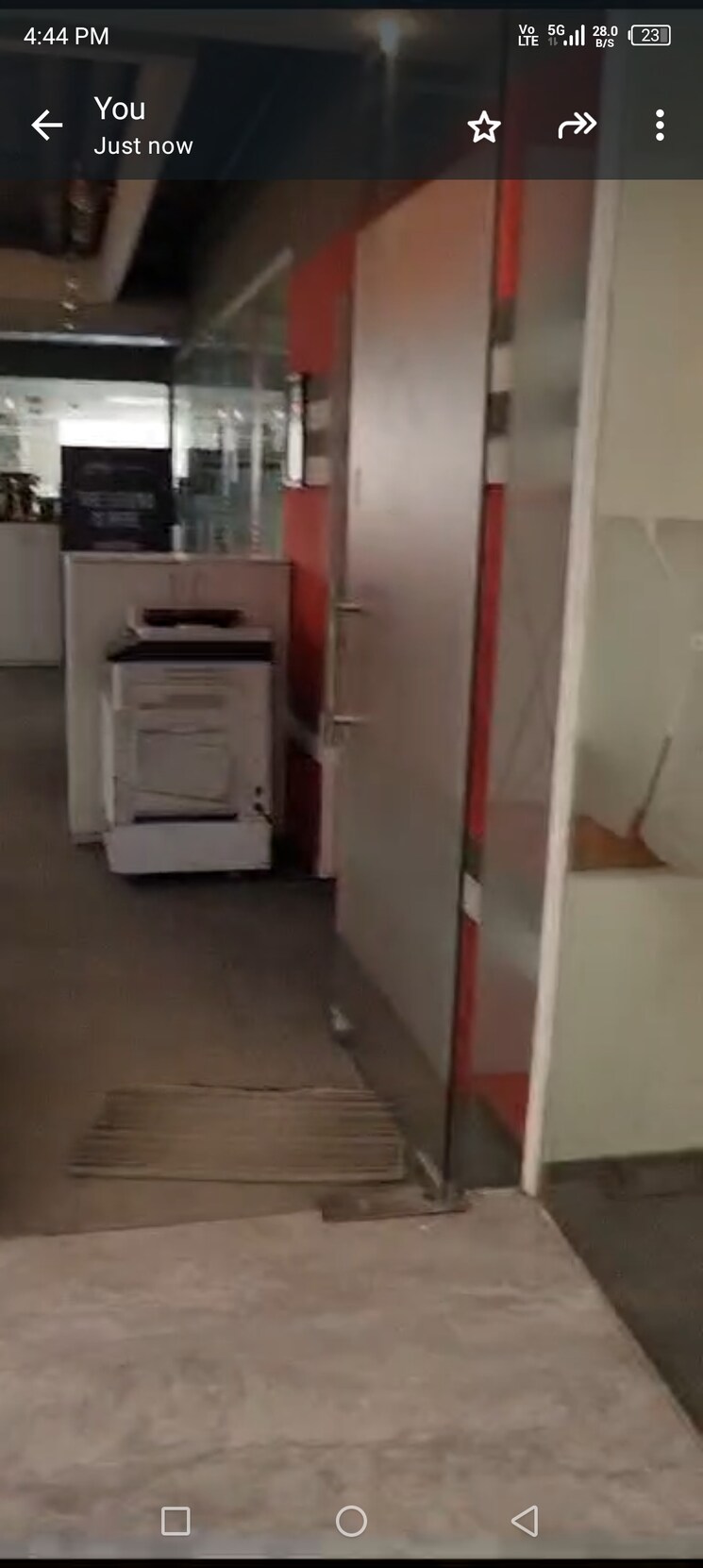 Bathroom, trehan-iris-techpark Commercial Office Space 6700 Sq.Ft. In Sector 48 Gurgaon 9179250