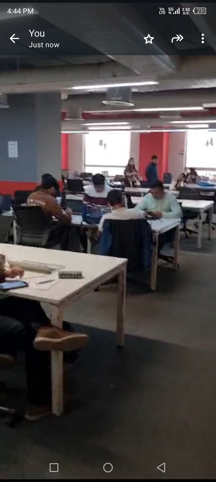 Team Area, trehan-iris-techpark Commercial Office Space 6700 Sq.Ft. In Sector 48 Gurgaon 9179250