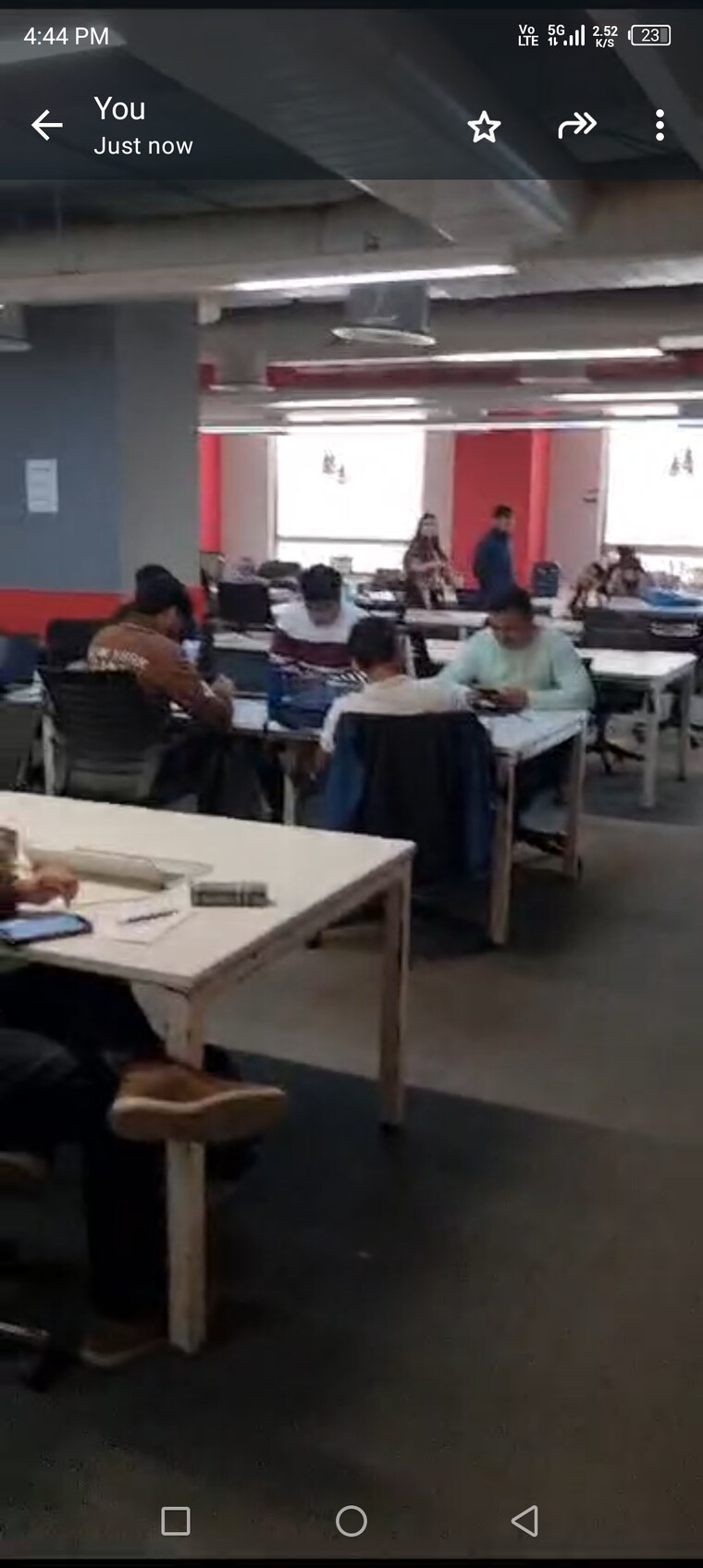 Team Area, trehan-iris-techpark Commercial Office Space 6700 Sq.Ft. In Sector 48 Gurgaon 9179250