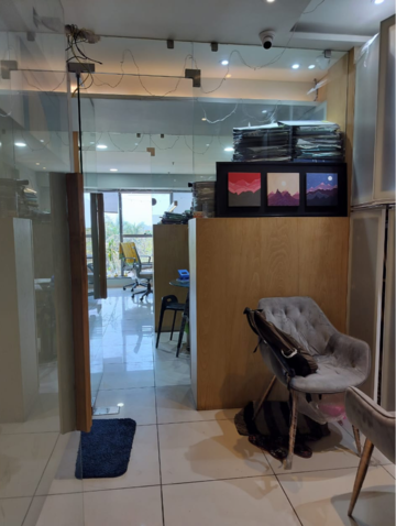 Team Area in  Office Space at Science City – for Rent