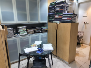 Team Area in  Office Space at Science City – for Rent