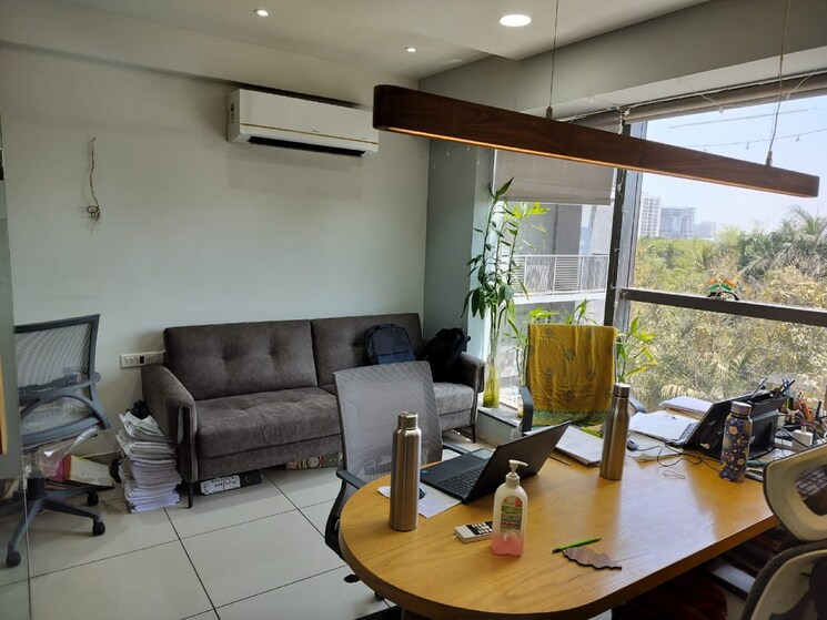 Living Room, science city Commercial Office Space 740 Sq.Ft. In Science City Ahmedabad 9179321