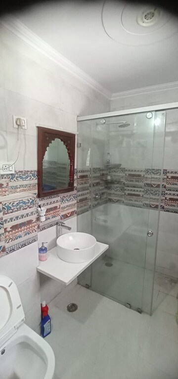 Bathroom in 3 BHK Independent House at Ashoka Enclave – for Rent