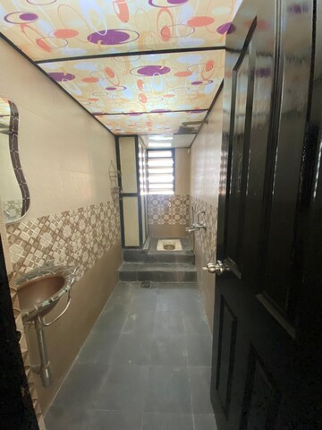 Bathroom in 1 BHK Apartment at Puraniks City Reserva, Ghodbunder Road – for Rent
