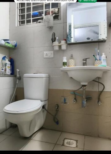 Bathroom in 3 BHK Apartment at Stellar Jeevan, Sector 1 Greater Noida – for Sale