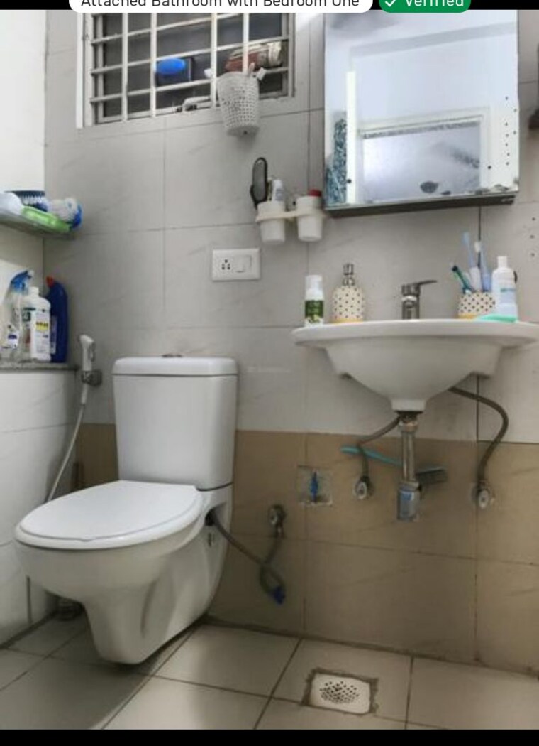 Bathroom, stellar-jeevan 3 Bedroom 1441 Sq.Ft. Apartment In Sector 1 Greater Noida Greater Noida 9179359