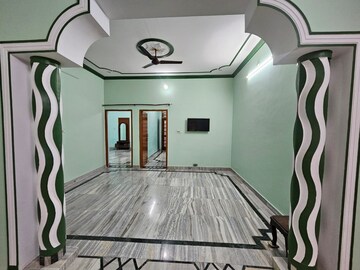Staircase in 2 BHK Independent House at Gomti Nagar – for Rent
