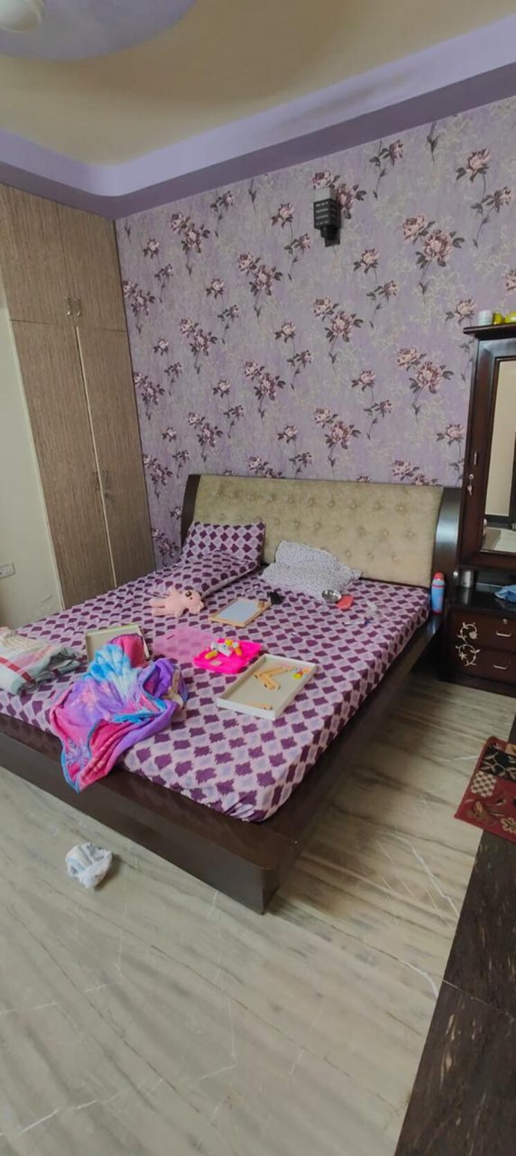 Bedroom, sector 37 3 Bedroom 220 Sq.Ft. Builder Floor In Sector 37 Faridabad 9179324