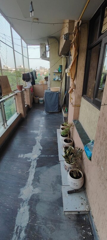 Balcony in 3 BHK Builder Floor at Sector 37 – for Rent