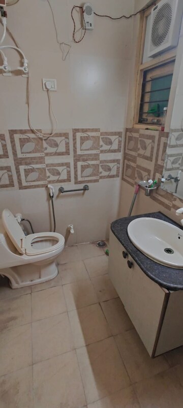 Bathroom in 3 BHK Builder Floor at Sector 37 – for Rent