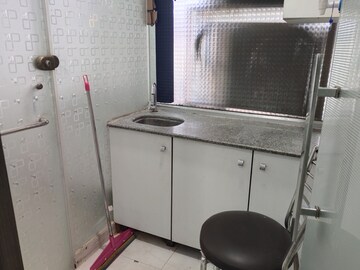 Bathroom in  Office Space at Netaji Subhash Place – for Rent