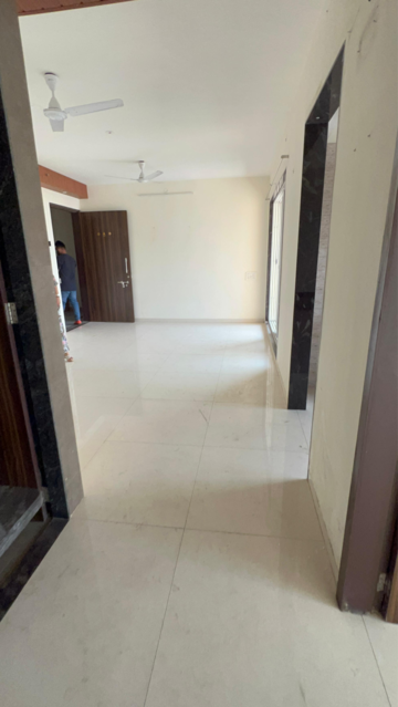 Building Lobby in 3 BHK Apartment at Tricity Eros, Kharghar Sector 15 – for Rent