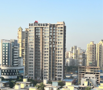 3 BHK Apartment For Rent in Tricity Eros, Kharghar Sector 15