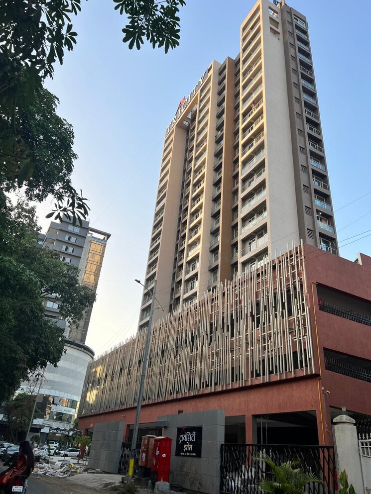 Exterior View, tricity-eros 3 Bedroom 1050 Sq.Ft. Apartment In Kharghar Sector 15 Navi Mumbai 9179335