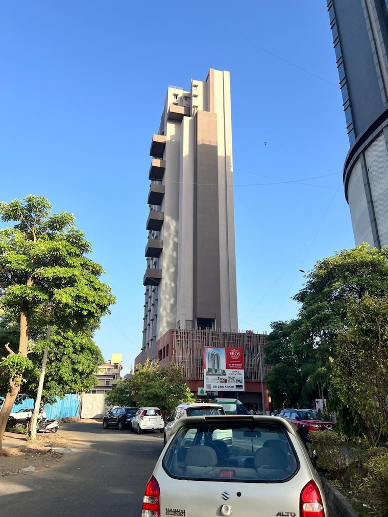 Exterior View, tricity-eros 3 Bedroom 1050 Sq.Ft. Apartment In Kharghar Sector 15 Navi Mumbai 9179335