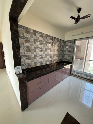 Kitchen in 3 BHK Apartment at Tricity Eros, Kharghar Sector 15 – for Rent