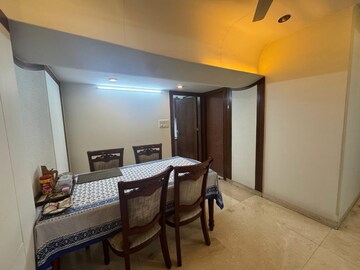 Dining area in 3 BHK Apartment at V V A Vision Avarsekar Heights, Worli – for Rent