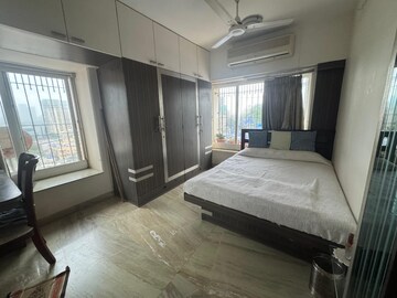 Bedroom in 3 BHK Apartment at V V A Vision Avarsekar Heights, Worli – for Rent