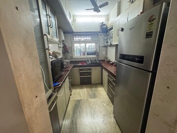 Kitchen in 3 BHK Apartment at V V A Vision Avarsekar Heights, Worli – for Rent