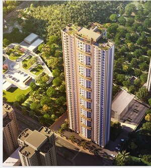 2 BHK Apartment For Sale in Raunak Unnathi Woods Supreme, Ghodbunder Road