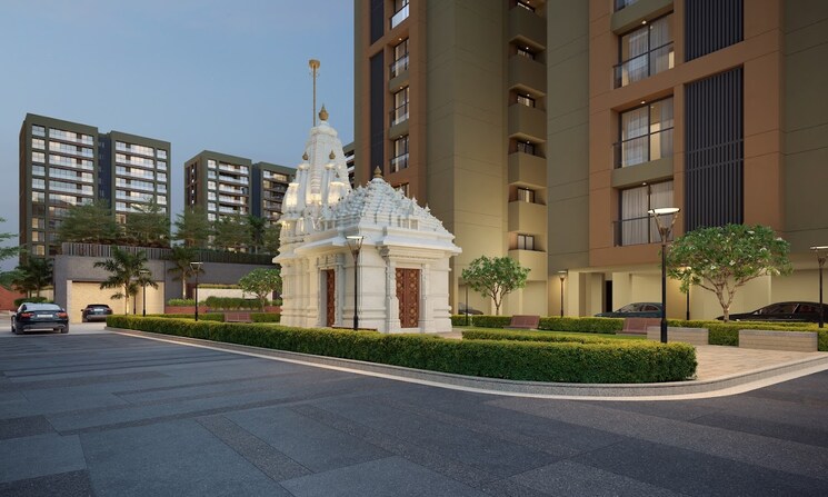 Exterior View, dumas 4 Bedroom 3500 Sq.Ft. Apartment In Dumas Surat 9179326