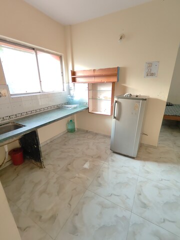 Kitchen in 1 RK Apartment at Kharadi – for Rent