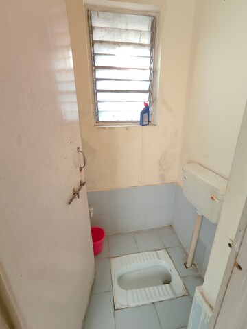 Bathroom in 1 RK Apartment at Kharadi – for Rent