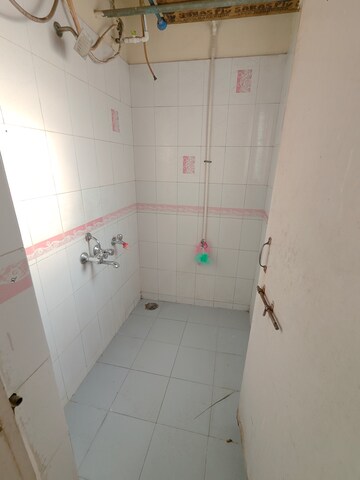Bathroom in 1 RK Apartment at Kharadi – for Rent