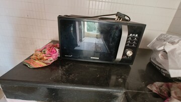 Kitchen in 2.5 BHK Apartment at Gardenia Gateway, Sector 75 – for Rent