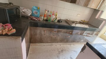 Kitchen in 2.5 BHK Apartment at Gardenia Gateway, Sector 75 – for Rent