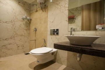 Bathroom in 4 BHK Apartment at Anantham Rainbow County The Defence Enclave, Rasayani – for Sale