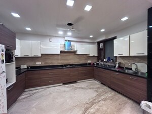 Kitchen in 4 BHK Builder Floor at Greater Kailash I – for Sale