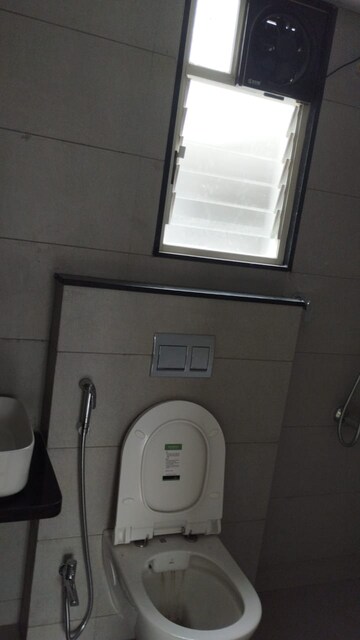 Bathroom in 2 BHK Apartment at Rama Livmo, Hinjewadi – for Rent