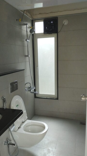 Bathroom in 2 BHK Apartment at Rama Livmo, Hinjewadi – for Rent