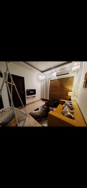 Living Room in 2 BHK Builder Floor at AEZ Aloha, Sector 57 – for Sale