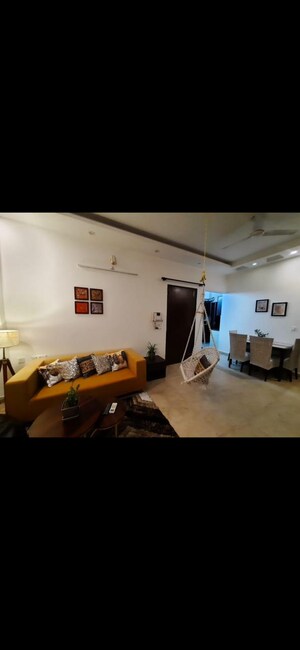 Living Room in 2 BHK Builder Floor at AEZ Aloha, Sector 57 – for Sale