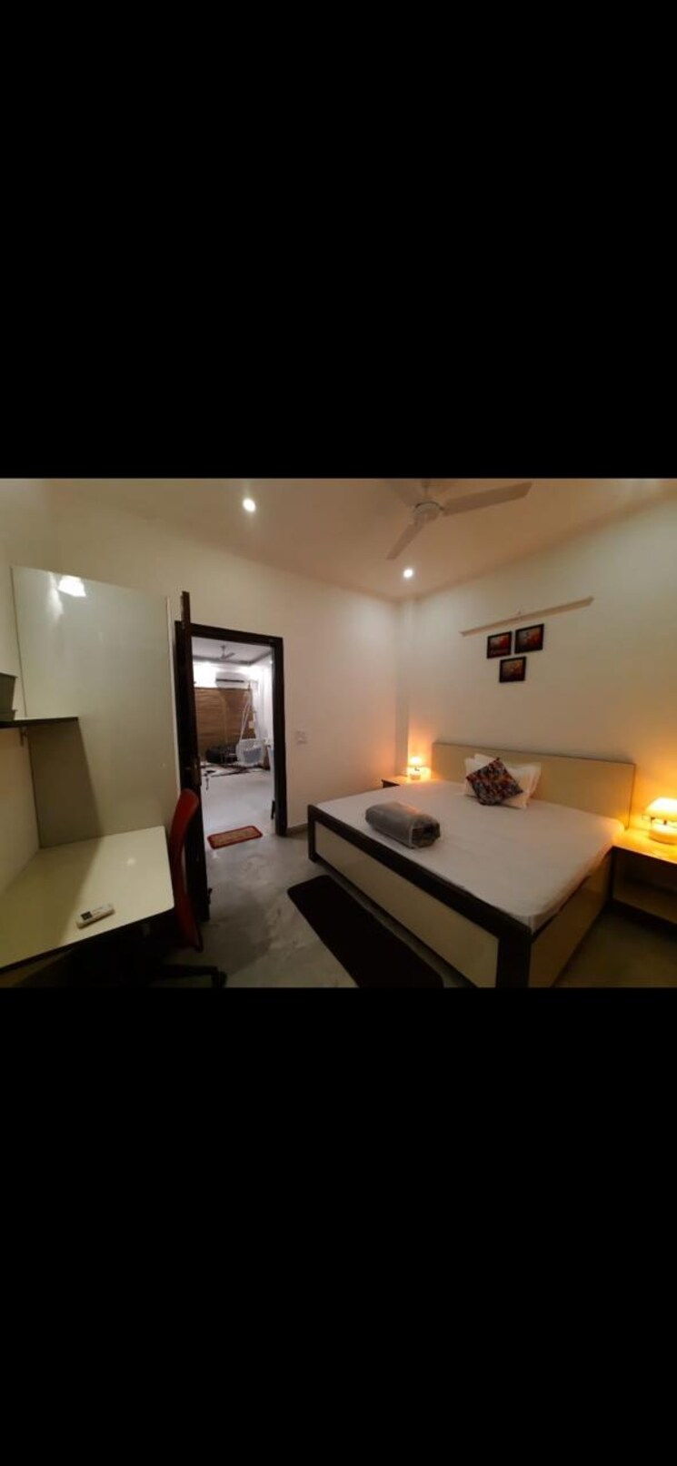 Living Room, aez-aloha 2 Bedroom 204 Sq.Yd. Builder Floor In Sector 57 Gurgaon 9179417