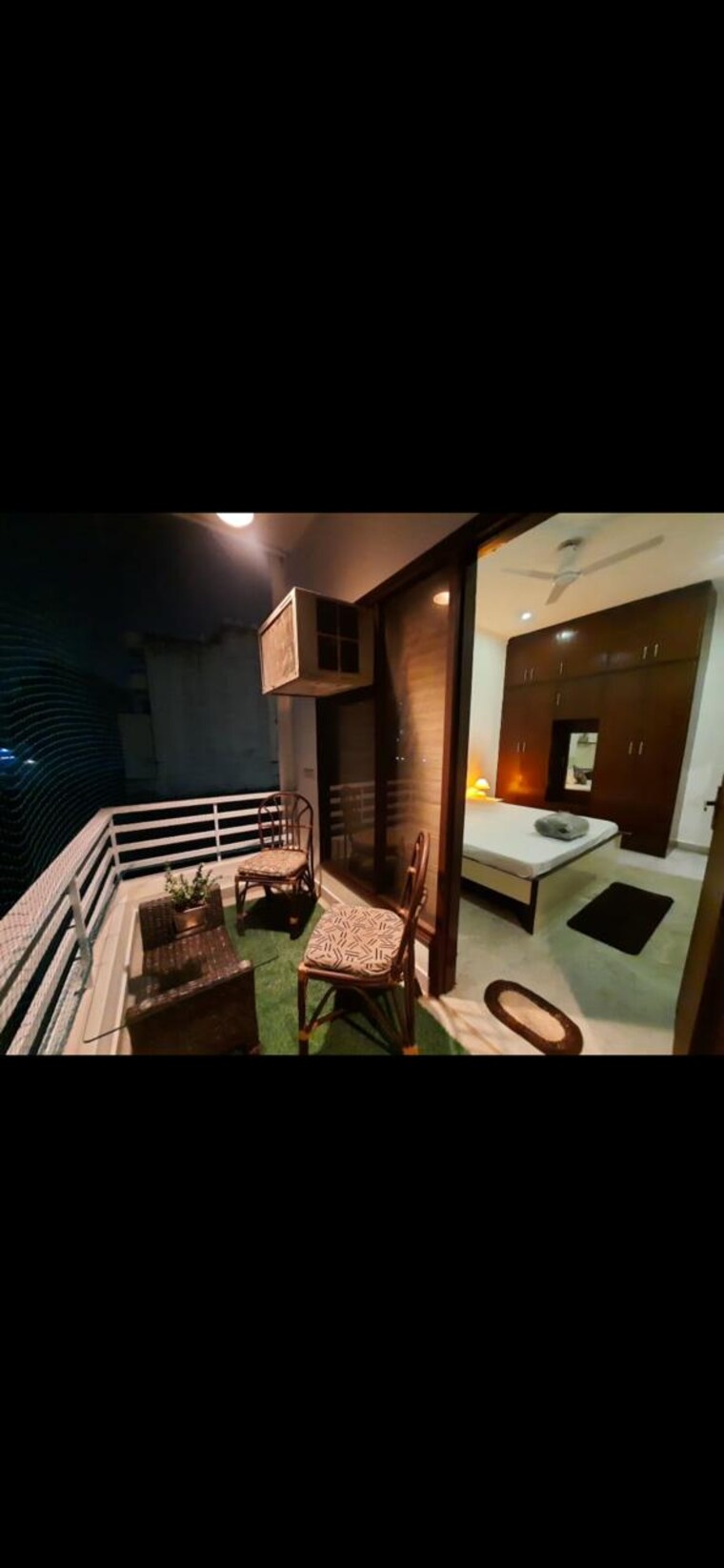 Bedroom, aez-aloha 2 Bedroom 204 Sq.Yd. Builder Floor In Sector 57 Gurgaon 9179417