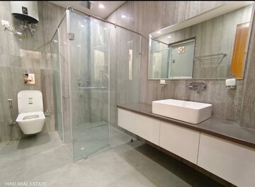 Kitchen in 4 BHK Builder Floor at Saket – for Rent