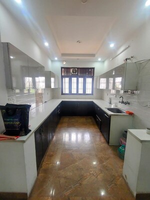 Kitchen in 3 BHK Builder Floor at Sushant Lok 2, Sector 57 – for Sale