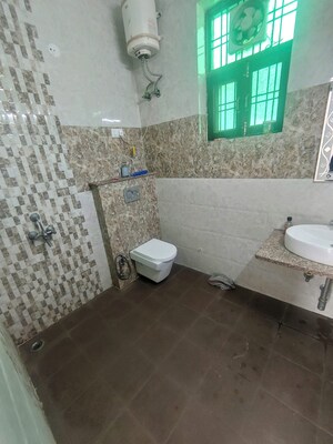 Bathroom in 3 BHK Builder Floor at Sushant Lok 2, Sector 57 – for Sale