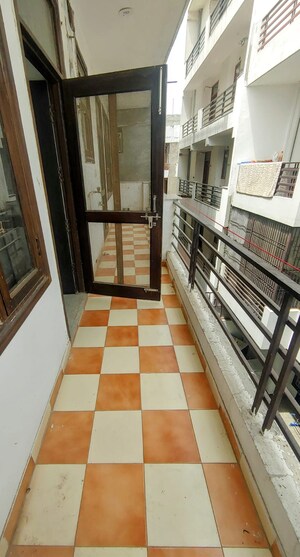 Balcony in 3 BHK Builder Floor at Sushant Lok 2, Sector 57 – for Sale