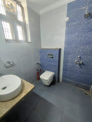 Bathroom in 3 BHK Builder Floor at Sushant Lok 2, Sector 57 – for Sale