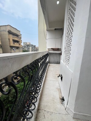 Balcony in 2 BHK Apartment at Antriksh Royal Palm Apartments, Sector 56 – for Sale
