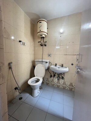Bathroom in 2 BHK Apartment at Antriksh Royal Palm Apartments, Sector 56 – for Sale