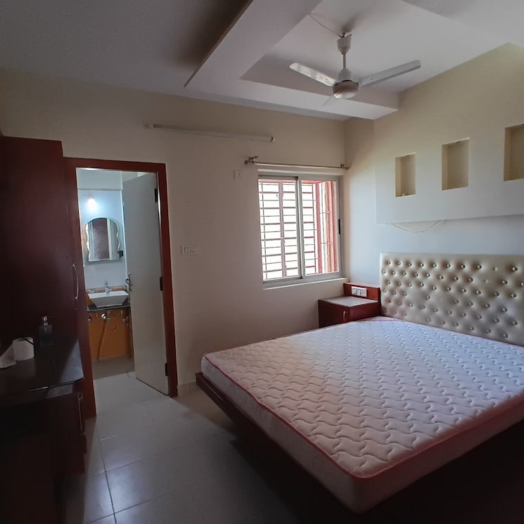 Bedroom, unitech-heritage-estate 3 Bedroom 1650 Sq.Ft. Apartment In Yelahanka Bangalore 9179439