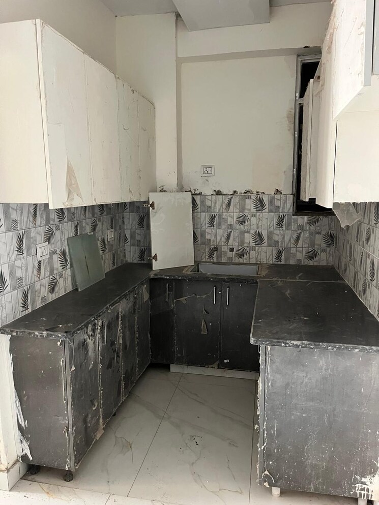 Kitchen, bisrakh jalalpur 2 Bedroom 1010 Sq.Ft. Builder Floor In Bisrakh Jalalpur Greater Noida 9179474