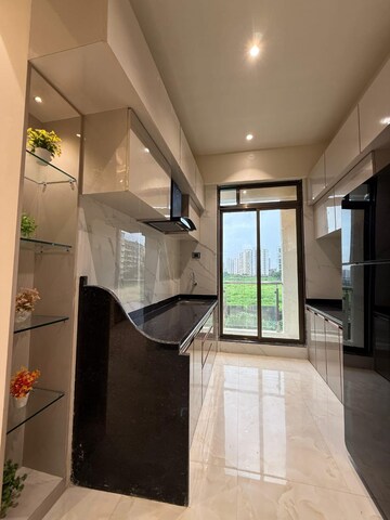 Kitchen in 1 BHK Apartment at Om Sai Heritage Nalasopara, Morya Nagar – for Sale