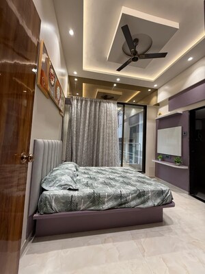 Bedroom in 1 BHK Apartment at Om Sai Heritage Nalasopara, Morya Nagar – for Sale