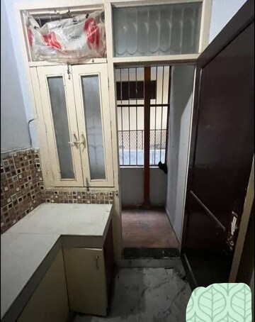 Kitchen in 3 BHK Apartment at Shalimar Garden Extension I – for Rent